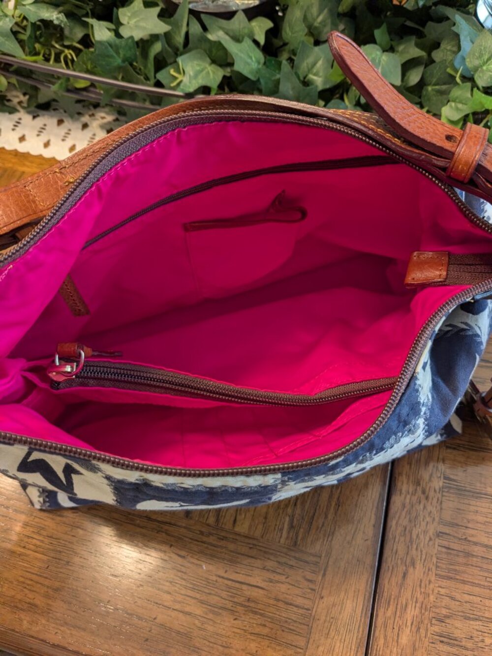Dooney & Bourke Patchwork Hobo Bag - Picture 4 of 4